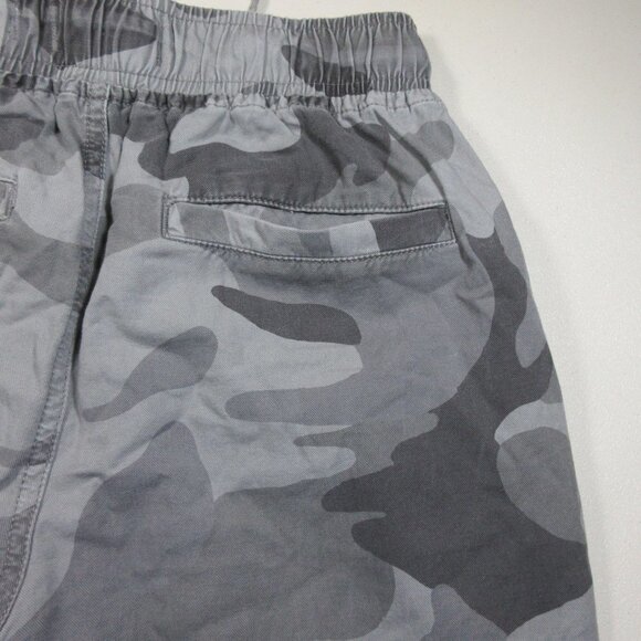 Hollister womens gray brown ultra high rise camo joggers XS EUC - Picture 4 of 5